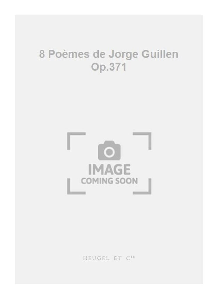 Poemes De Jorge Guillen